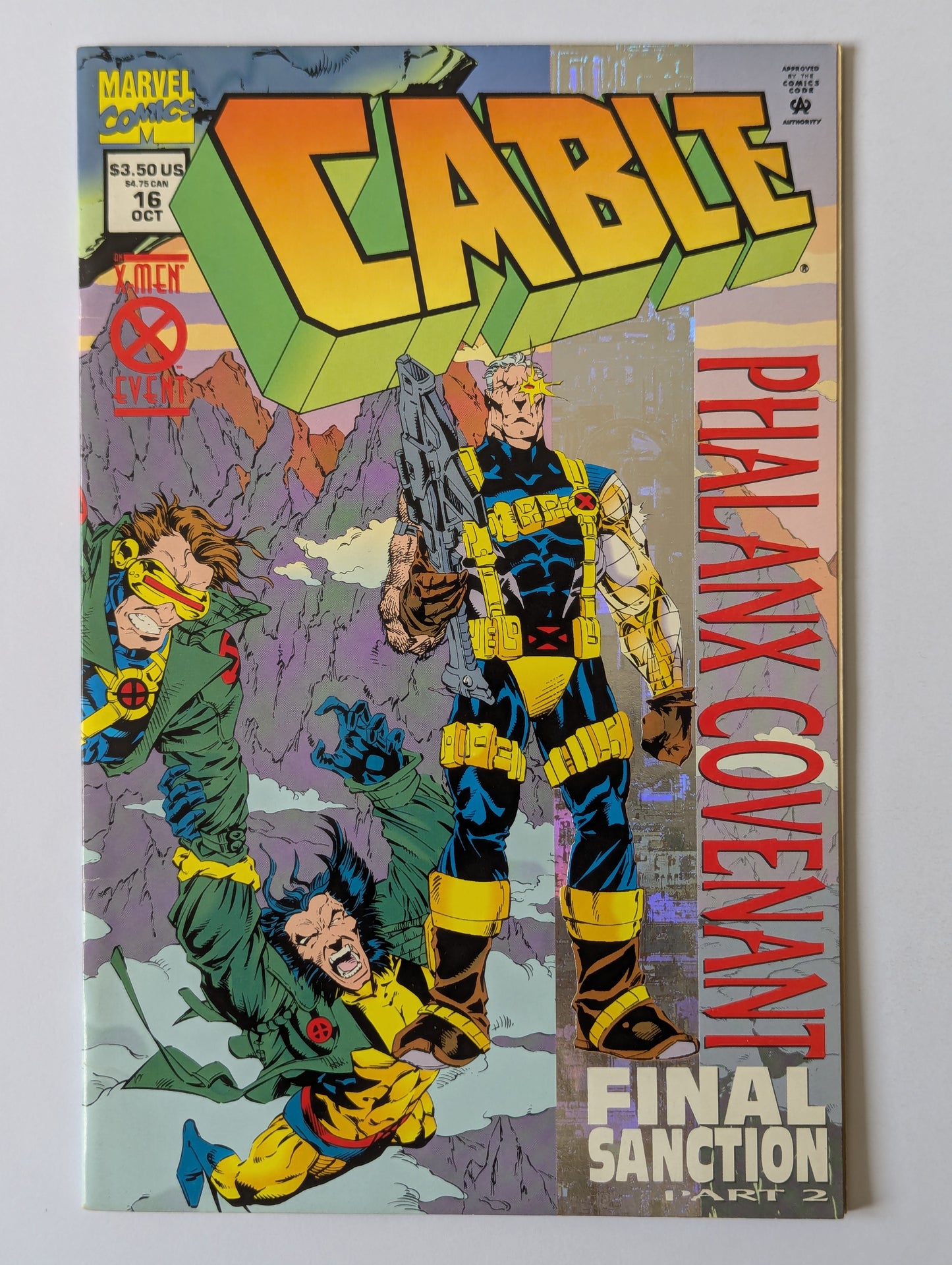 Cable #16 Marvel Comic Book