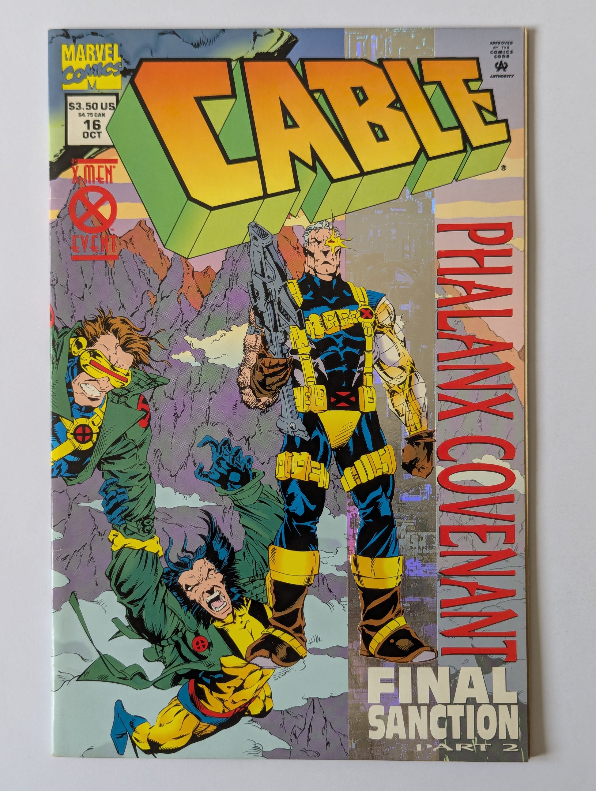 Cable #16 Marvel Comic Book