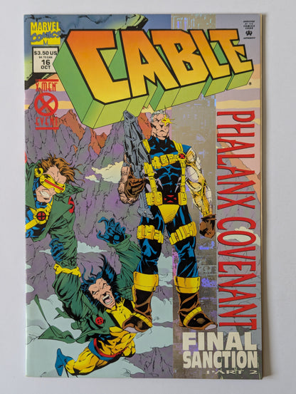 Cable #16 Marvel Comic Book