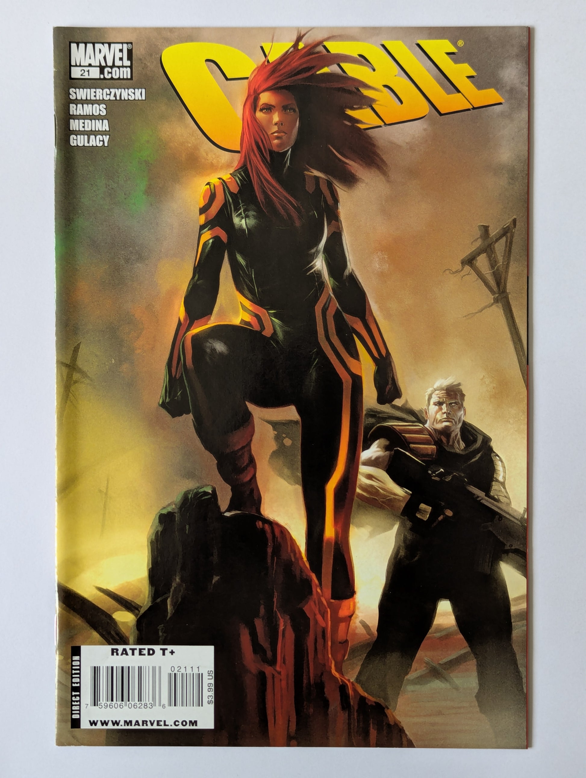 Cable #21 Marvel Comic Book