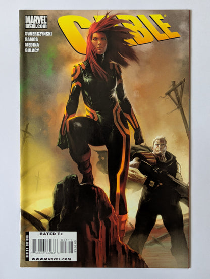 Cable #21 Marvel Comic Book
