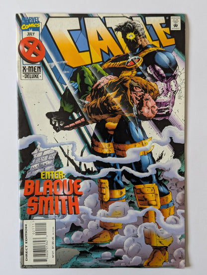 Cable #21 Marvel Comic Book
