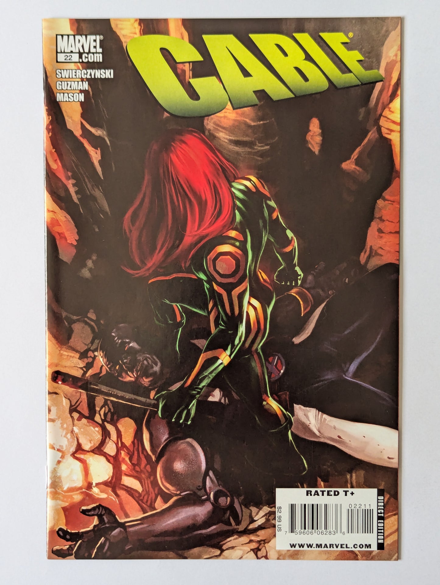 Cable #22 Marvel Comic Book
