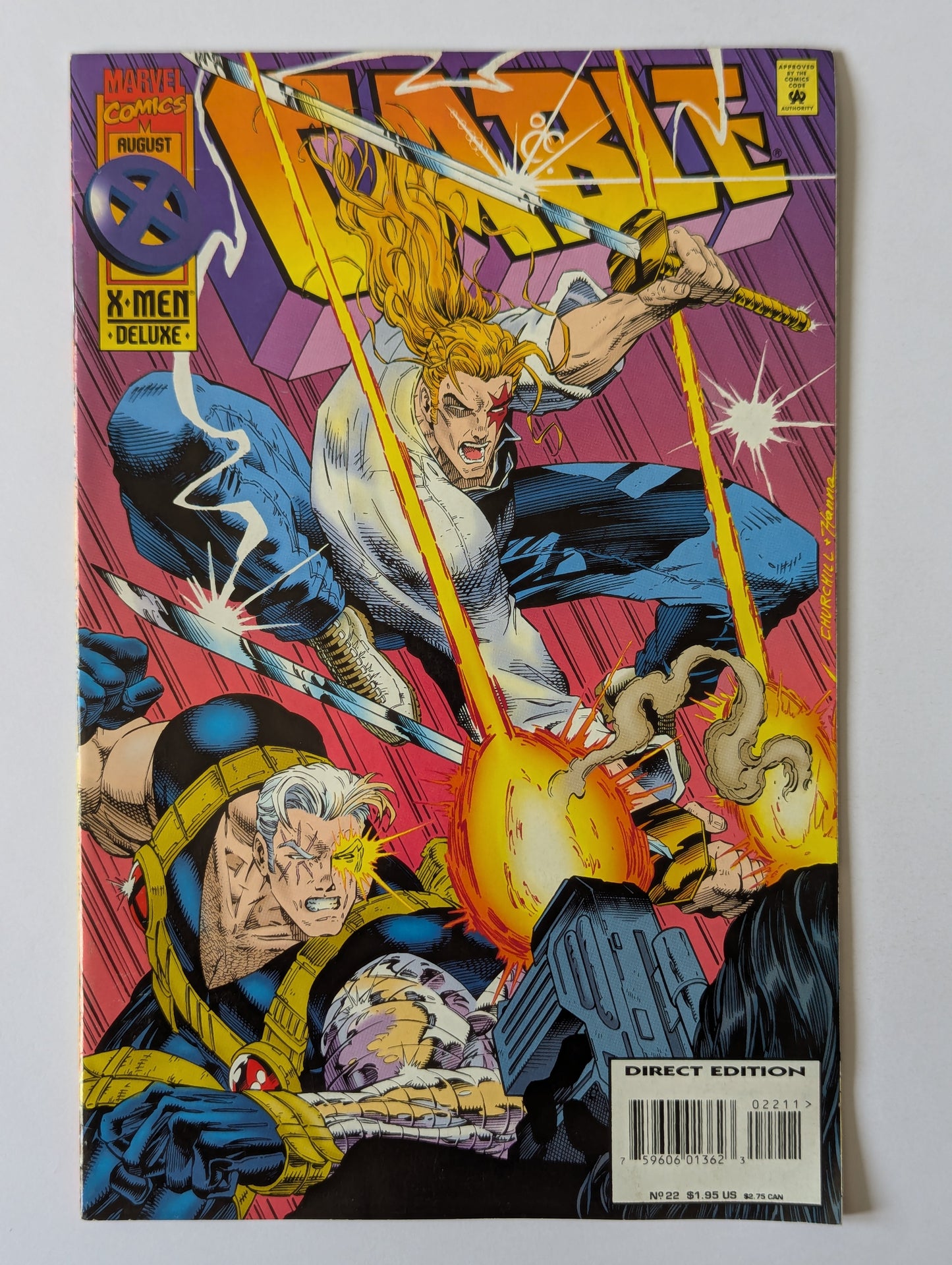 Cable #22 Marvel Comic Book
