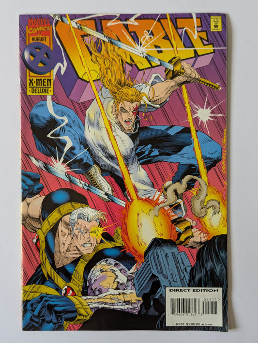 Cable #22 Marvel Comic Book