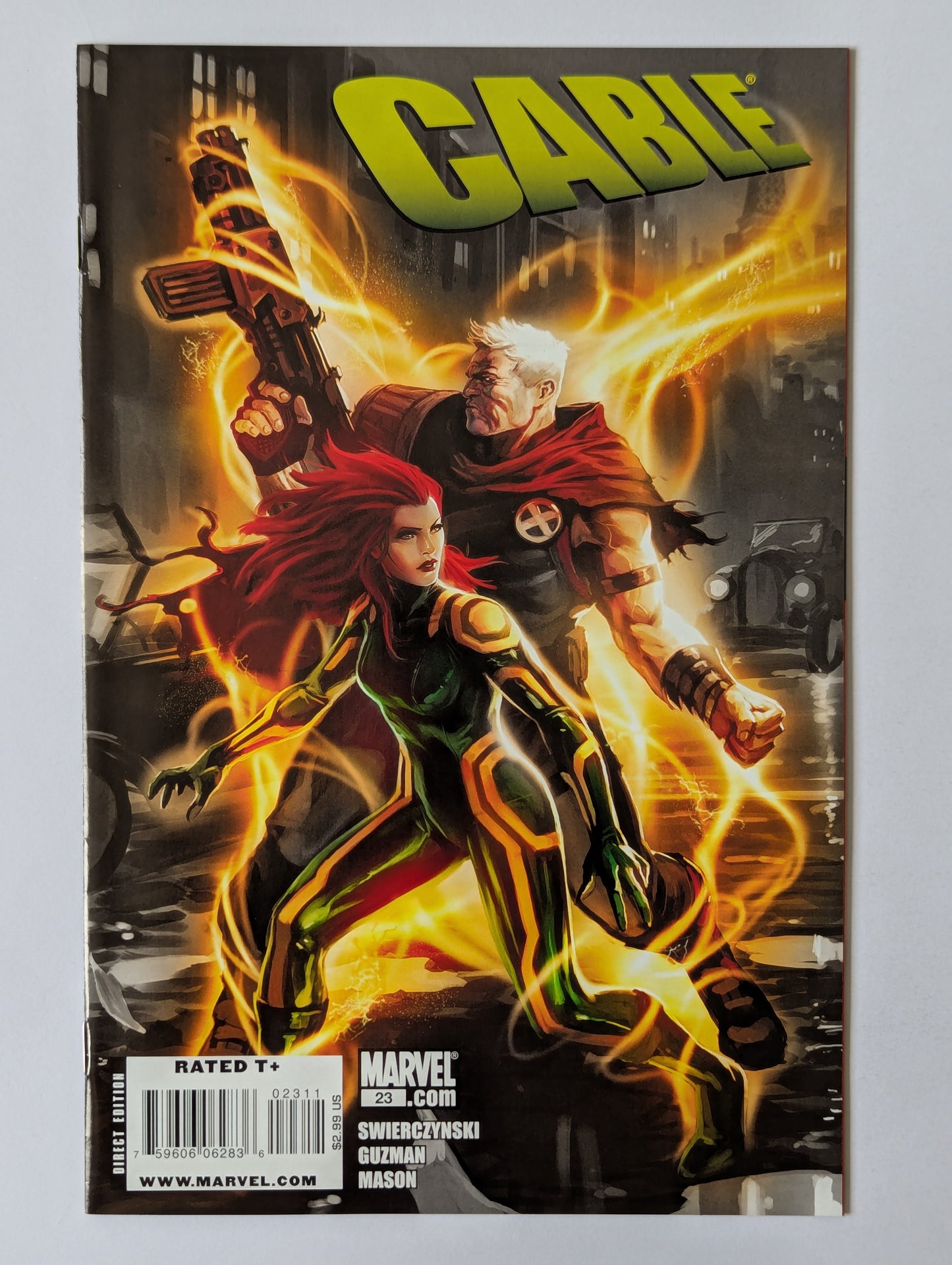 Cable #23 Marvel Comic Book