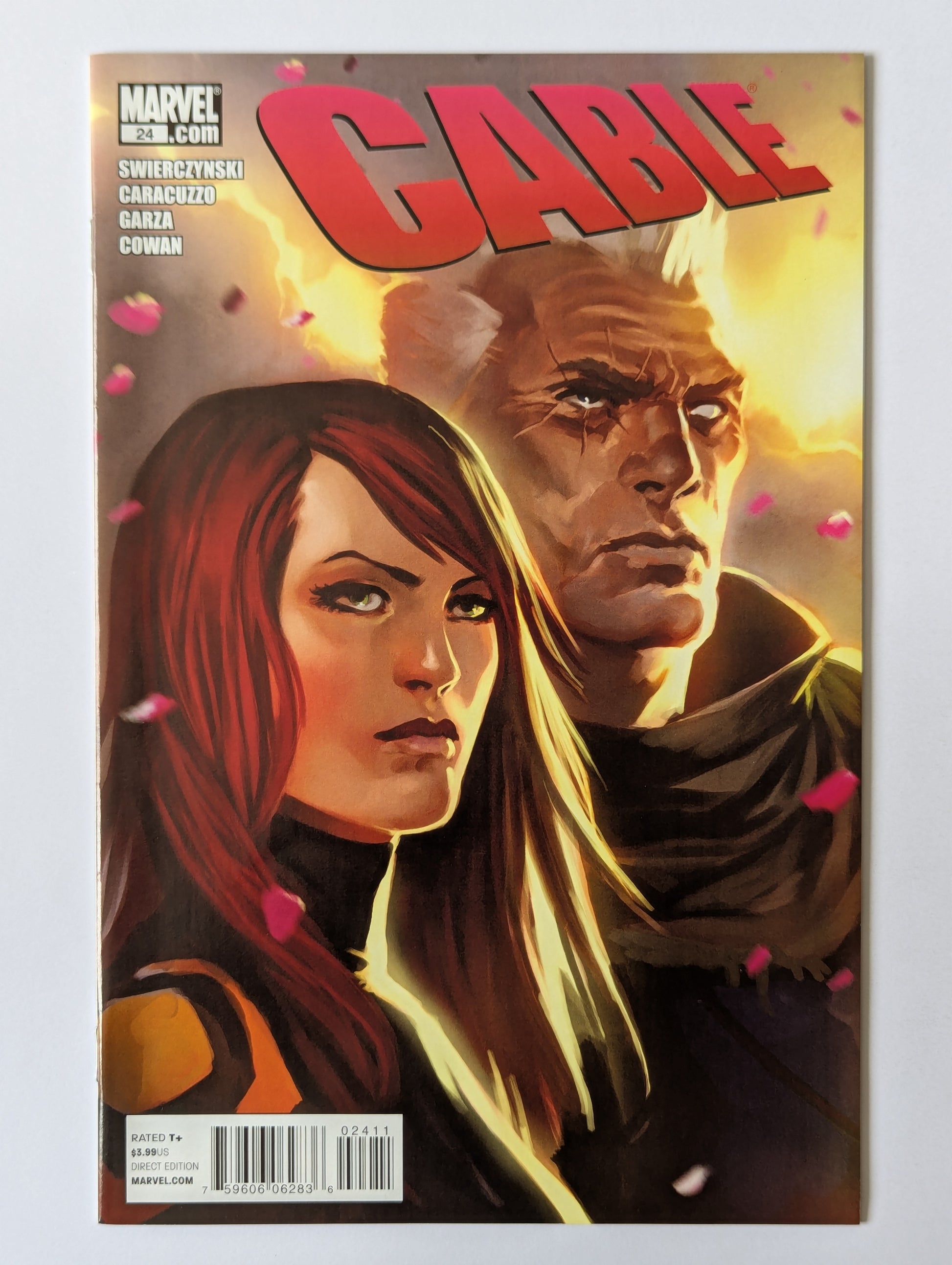 Cable #24 Marvel Comic Book