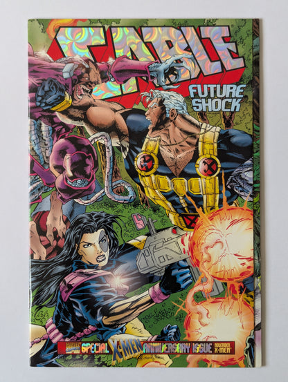 Cable #25 Marvel Comic Book
