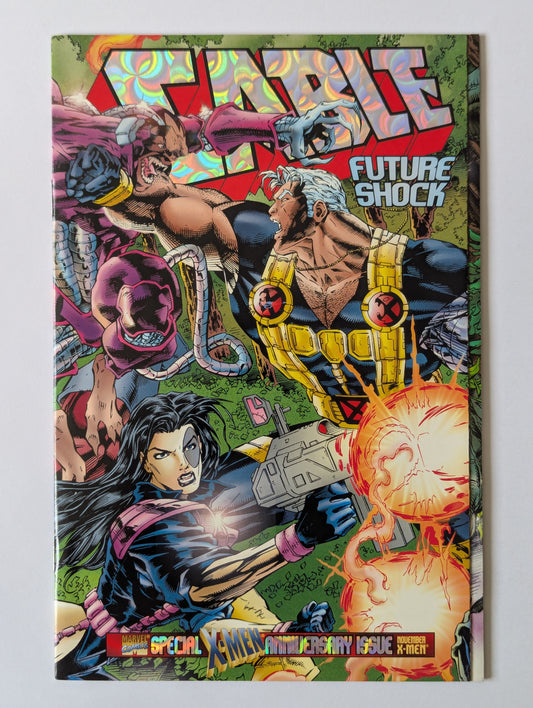 Cable #25 Marvel Comic Book