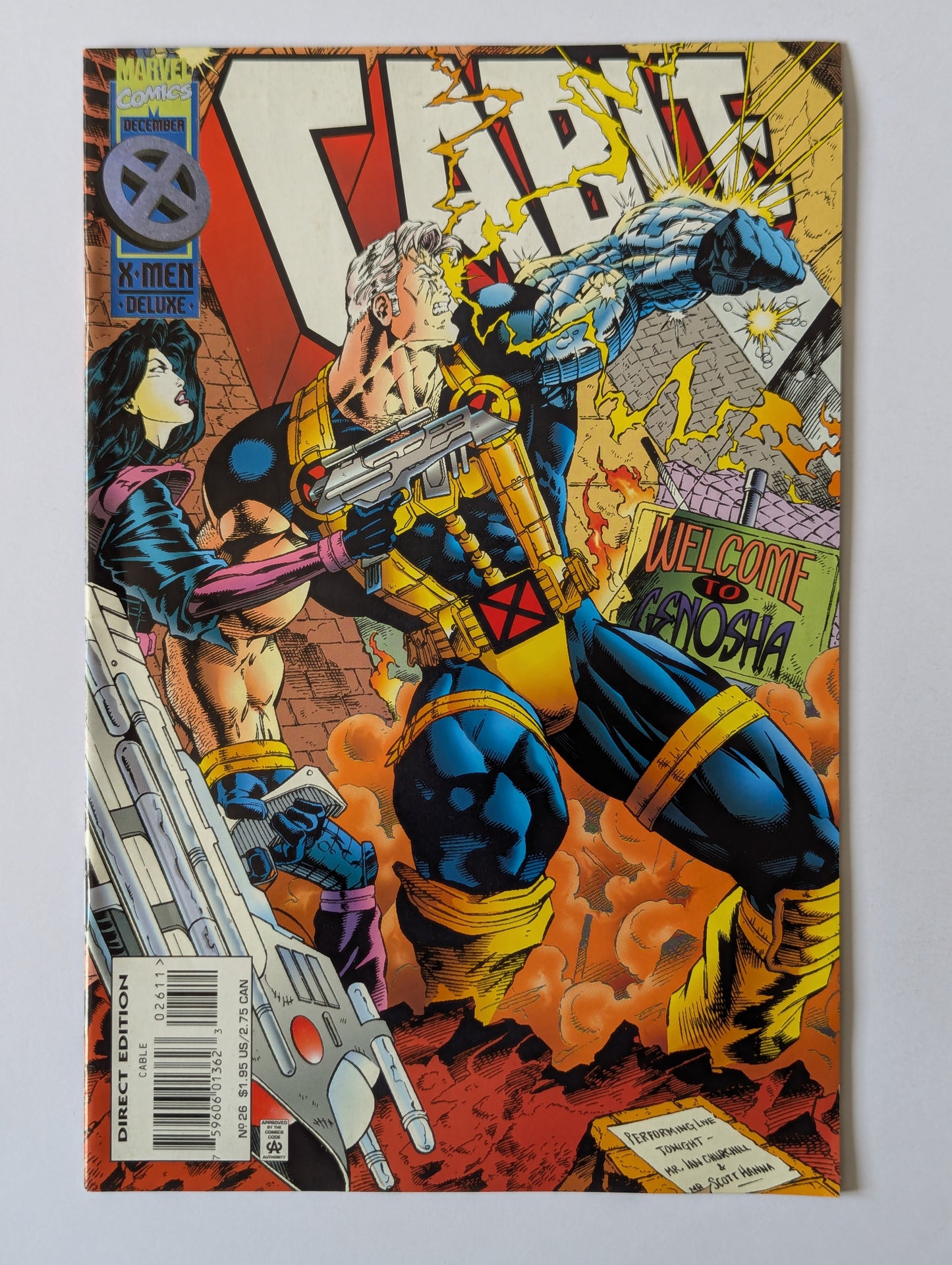 Cable #26 Marvel Comic Book