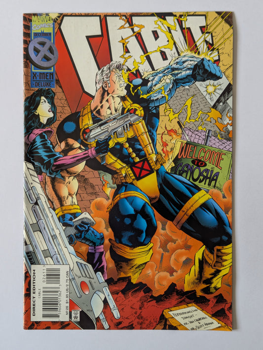 Cable #26 Marvel Comic Book