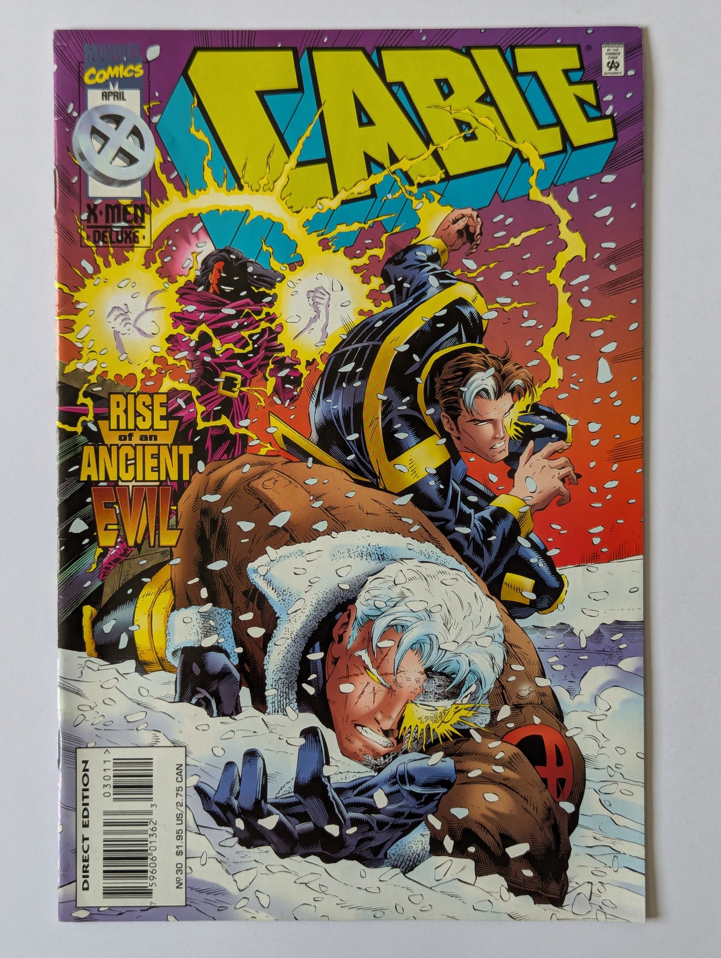 Cable #30 Marvel Comic Book