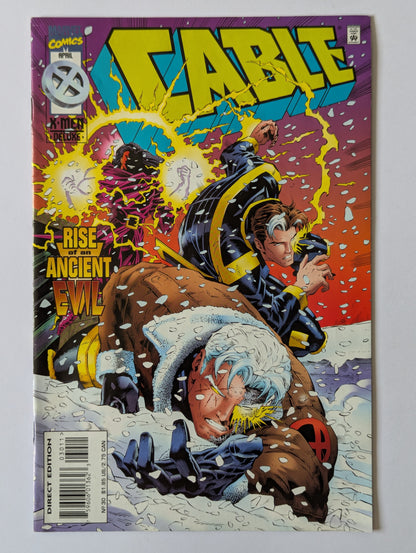 Cable #30 Marvel Comic Book