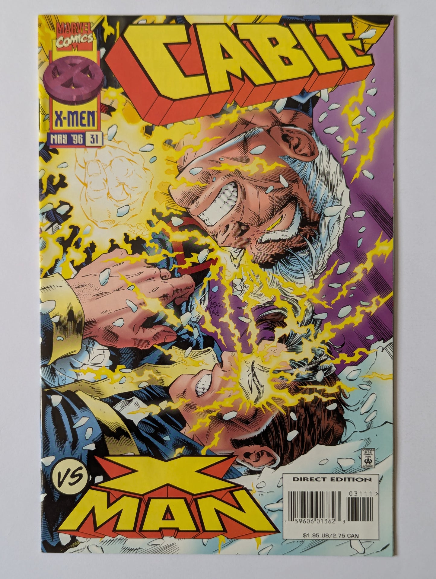 Cable #31 Marvel Comic Book