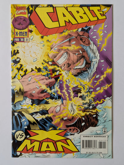Cable #31 Marvel Comic Book