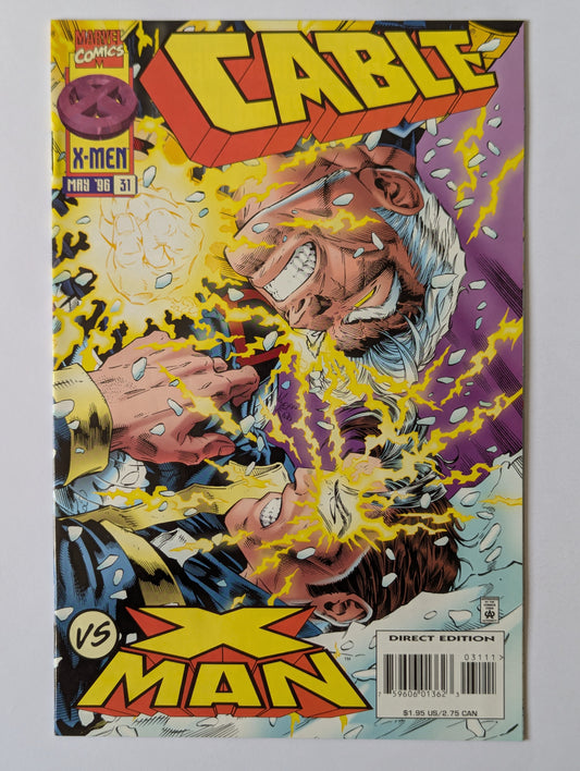 Cable #31 Marvel Comic Book