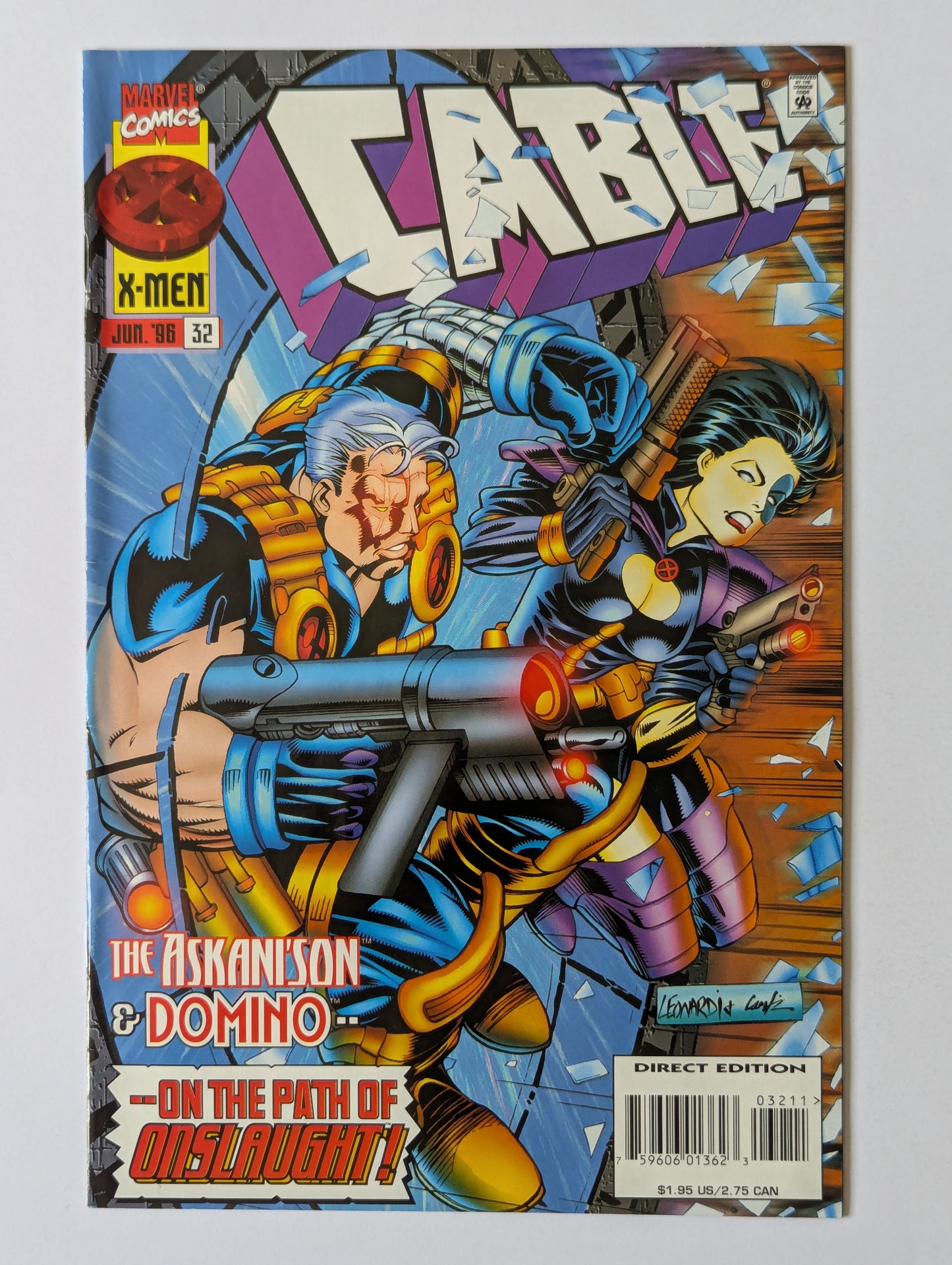 Cable #32 Marvel Comic Book