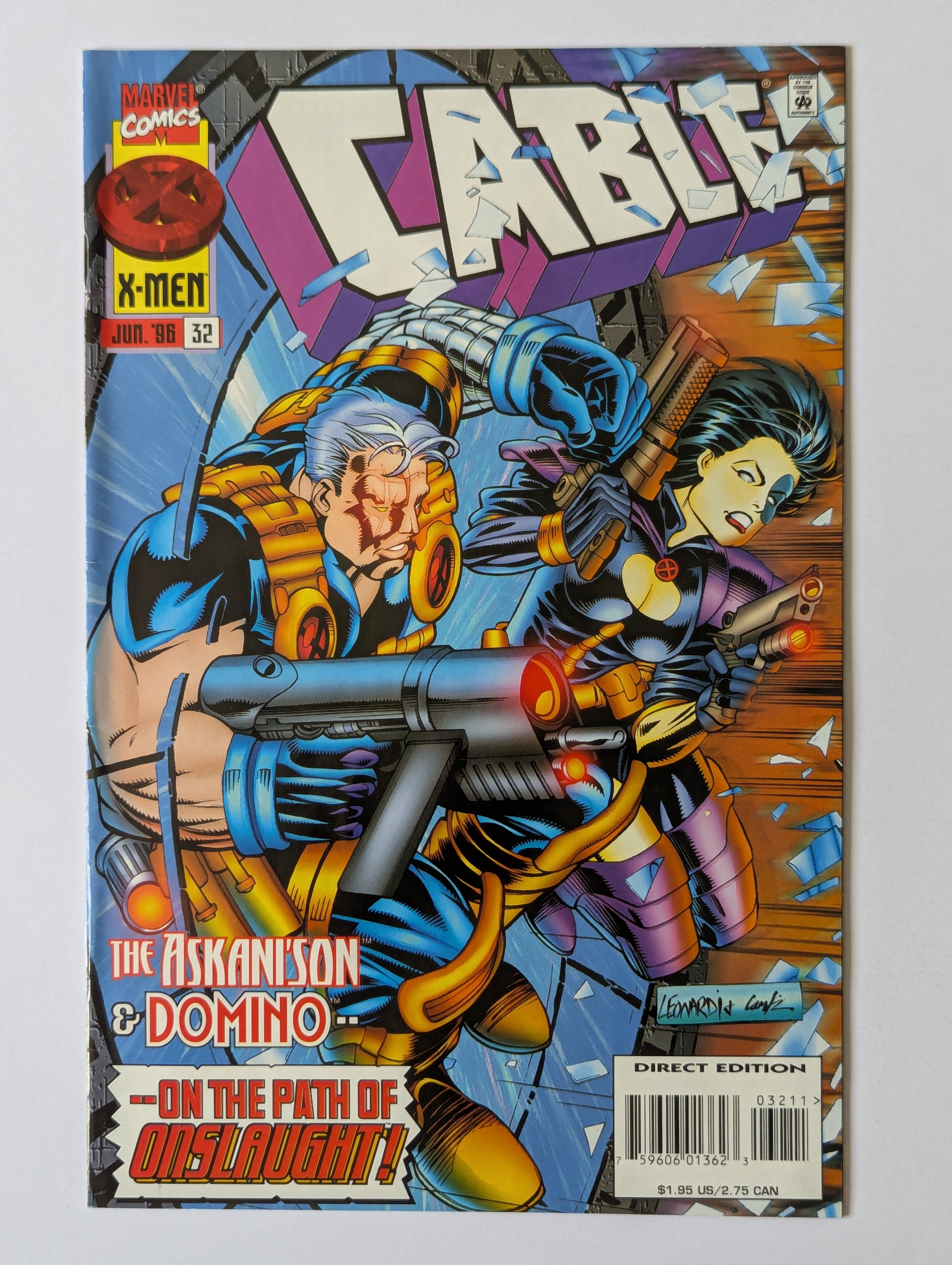 Cable #32 Marvel Comic Book