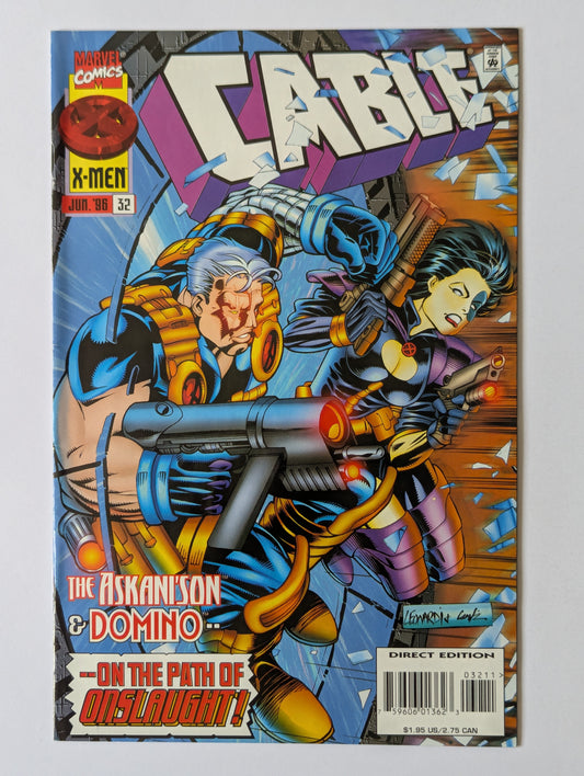 Cable #32 Marvel Comic Book