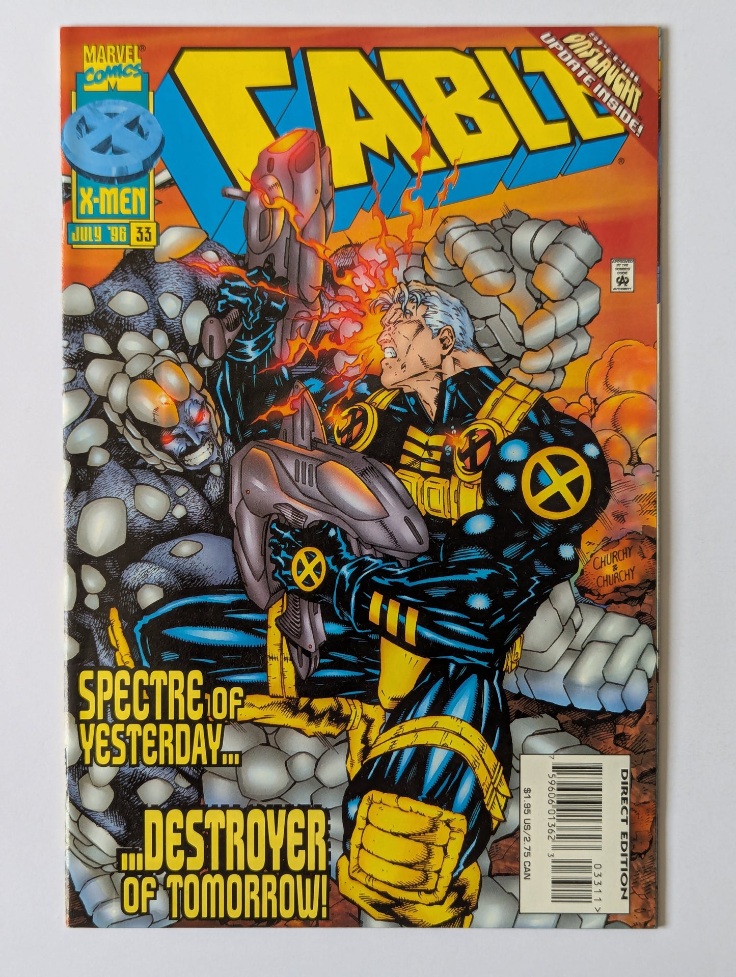 Cable #33 Marvel Comic Book