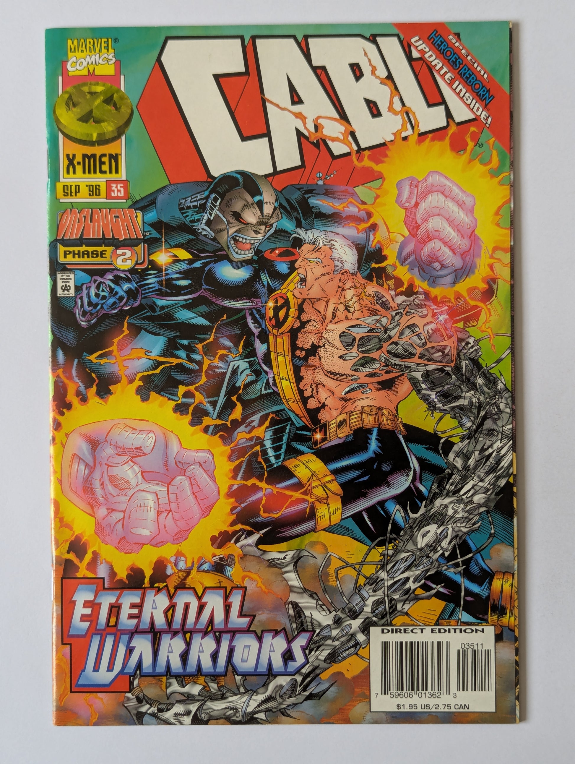 Cable #35 Marvel Comic Book