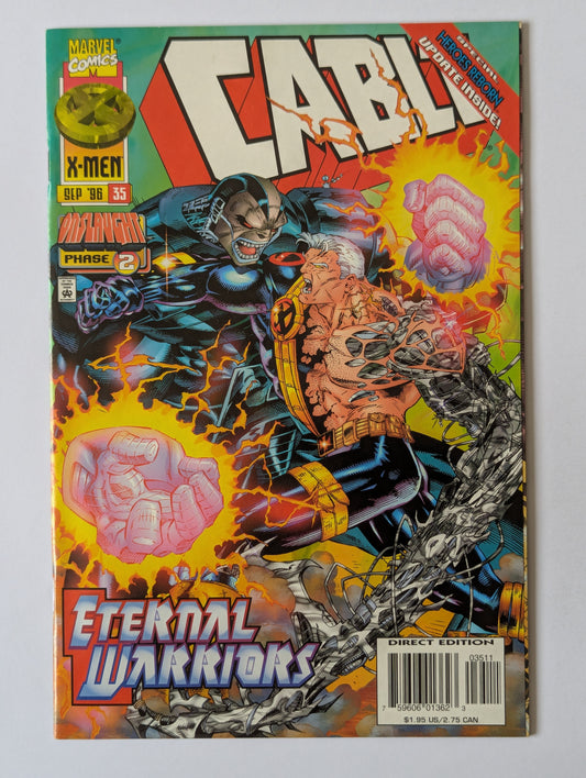 Cable #35 Marvel Comic Book