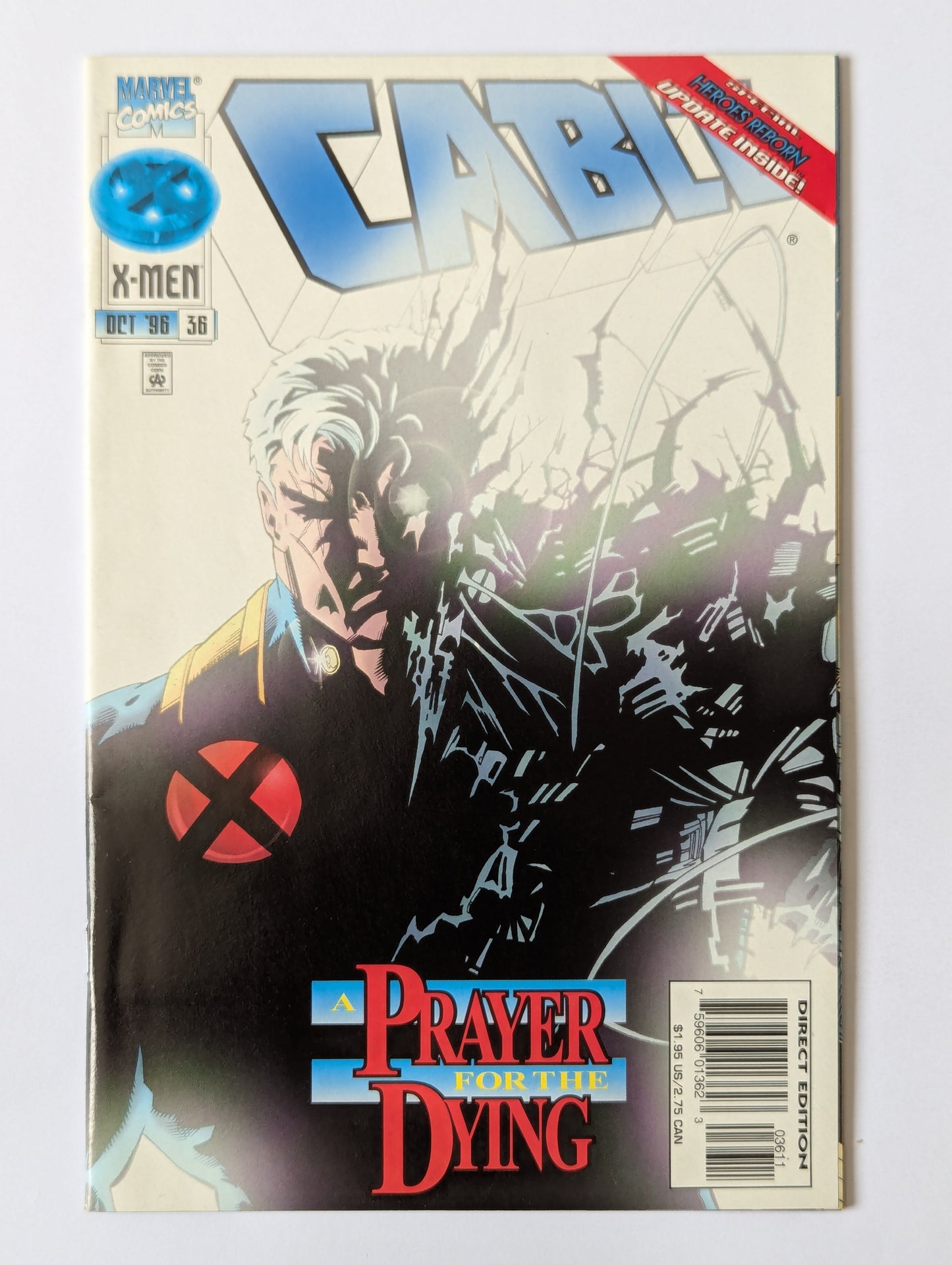 Cable #36 Marvel Comic Book