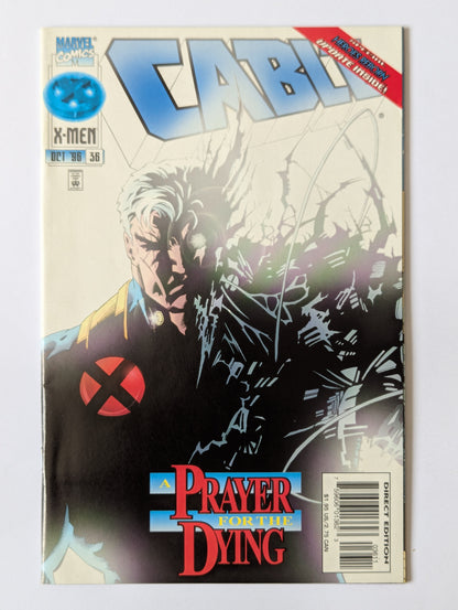 Cable #36 Marvel Comic Book