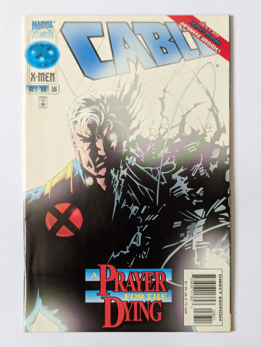 Cable #36 Marvel Comic Book