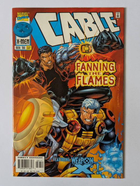 Cable #37 Marvel Comic Book