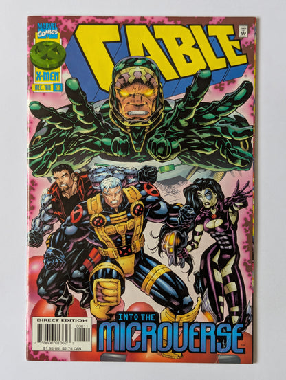 Cable #38 Marvel Comic Book