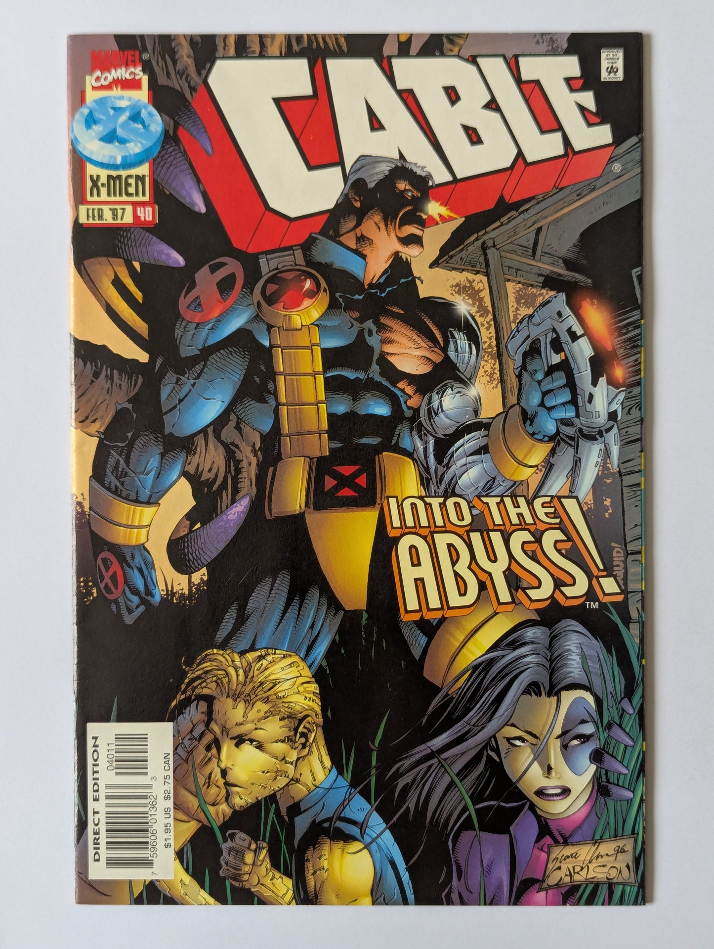 Cable #40 Marvel Comic Book