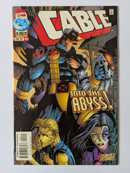 Cable #40 Marvel Comic Book