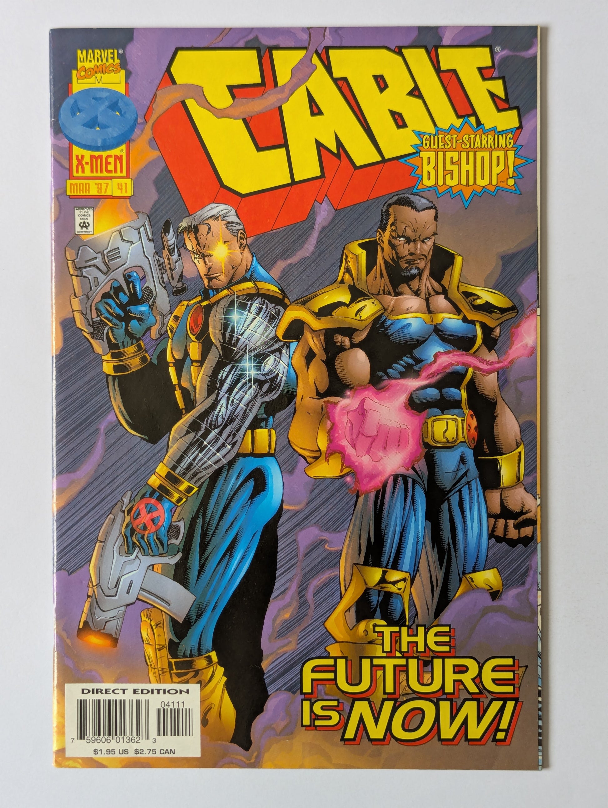 Cable #41 Marvel Comic Book