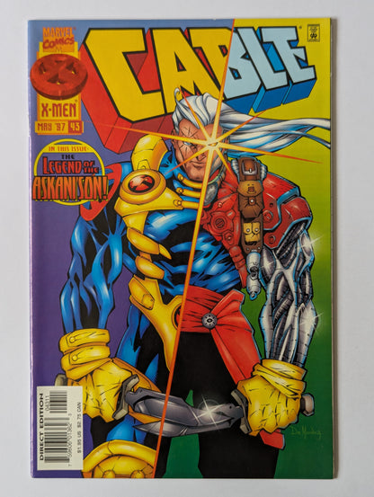 Cable #43 Marvel Comic Book