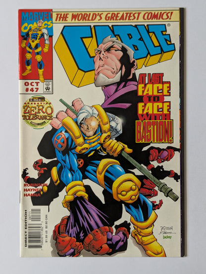 Cable #47 Marvel Comic Book