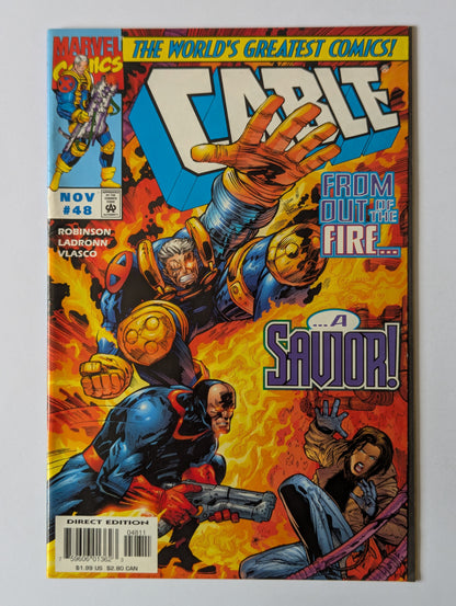 Cable #48 Marvel Comic Book