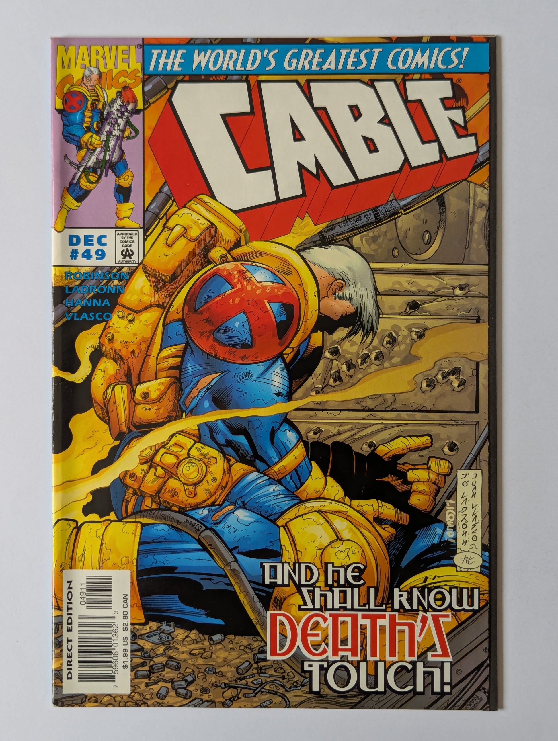 Cable #49 Marvel Comic Book