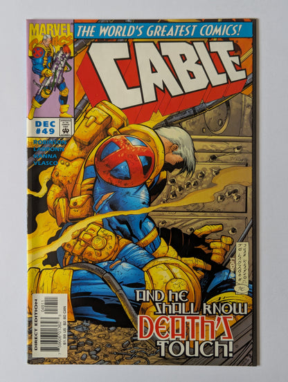 Cable #49 Marvel Comic Book
