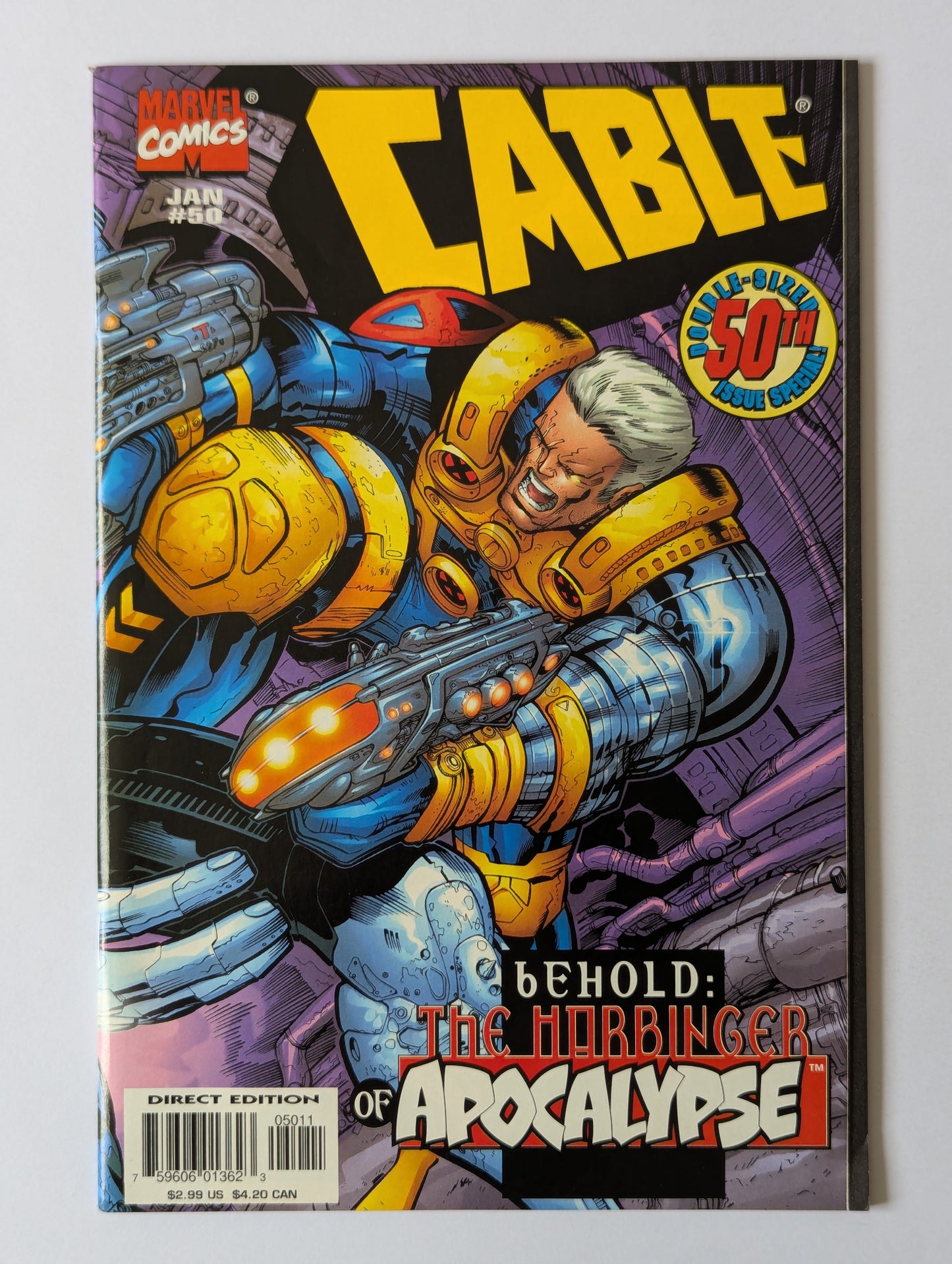 Cable #50 Marvel Comic Book