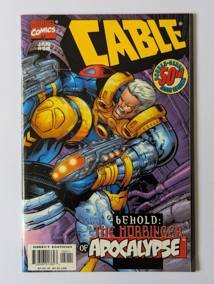 Cable #50 Marvel Comic Book