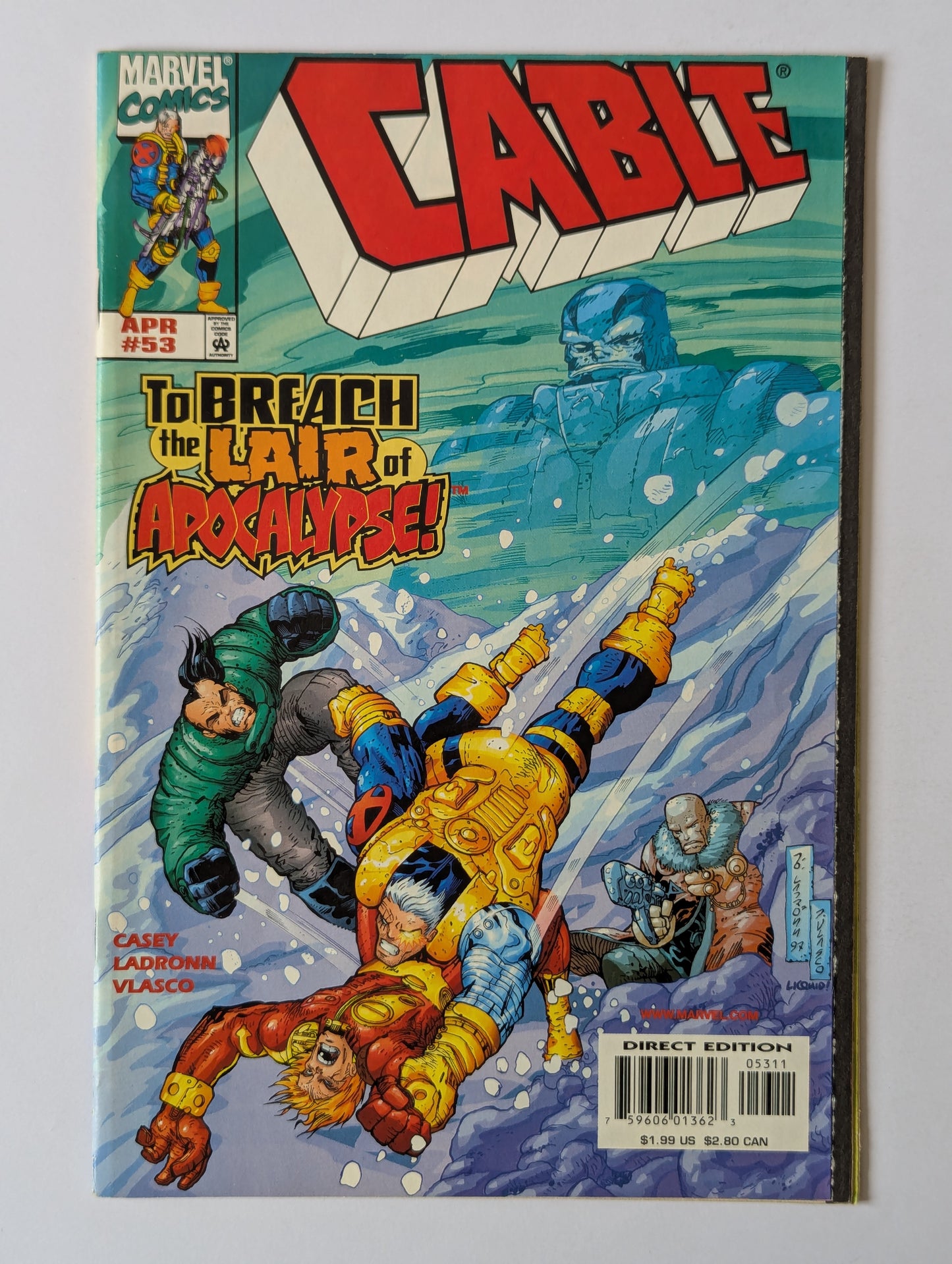 Cable #53 Marvel Comic Book