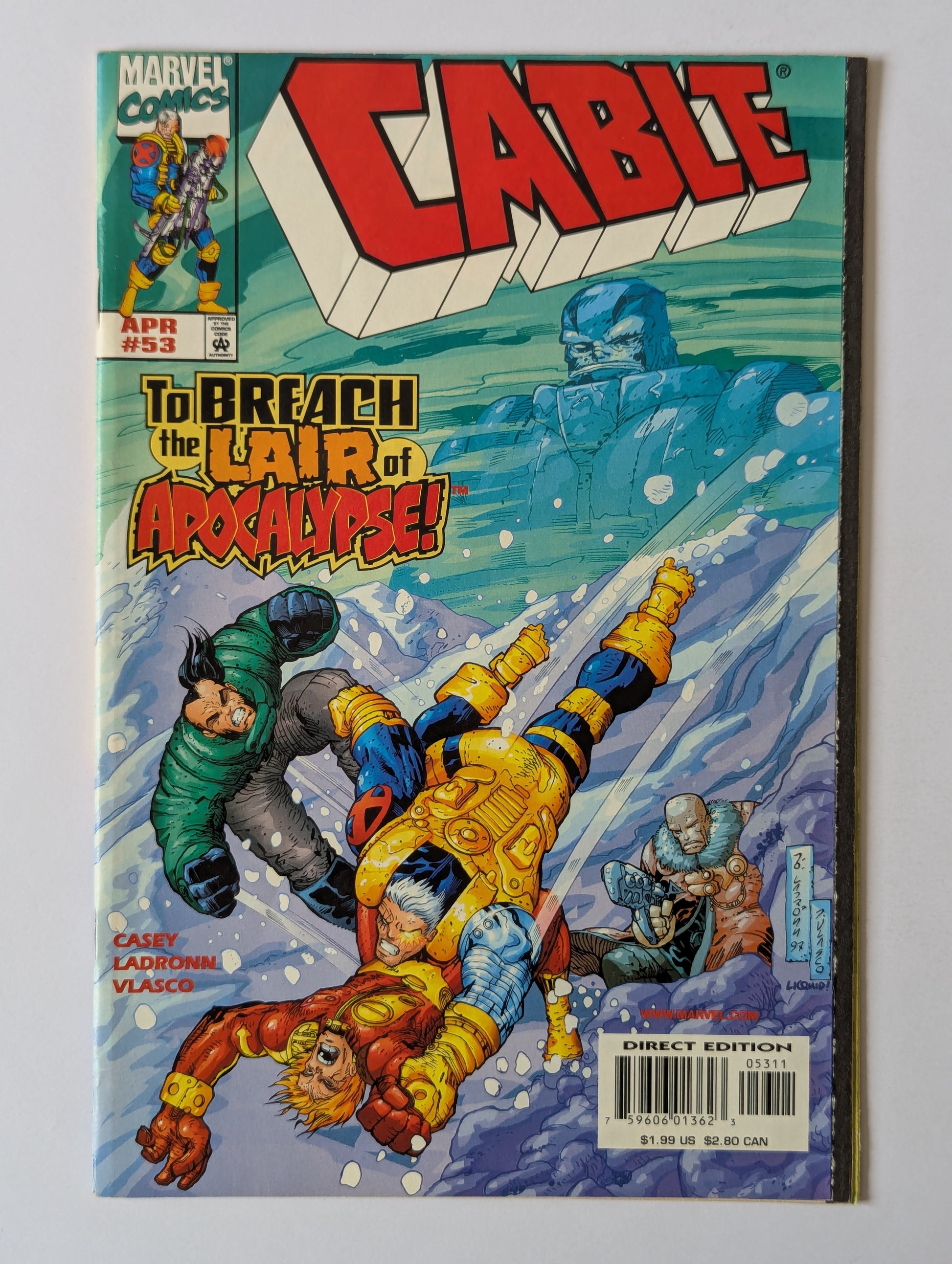 Cable #53 Marvel Comic Book
