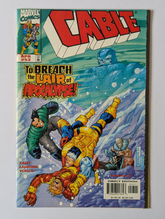 Cable #53 Marvel Comic Book