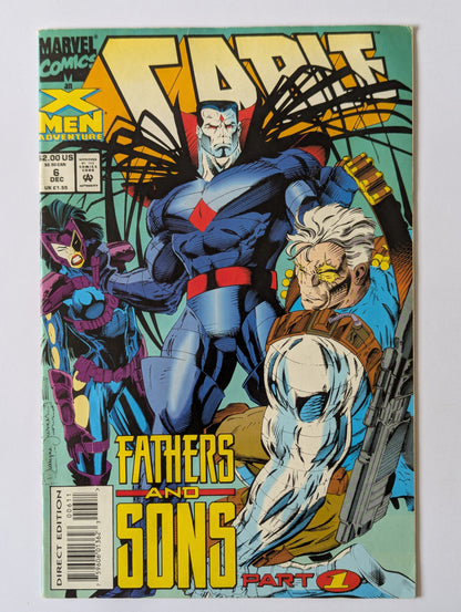 Cable #6 Marvel Comic Book