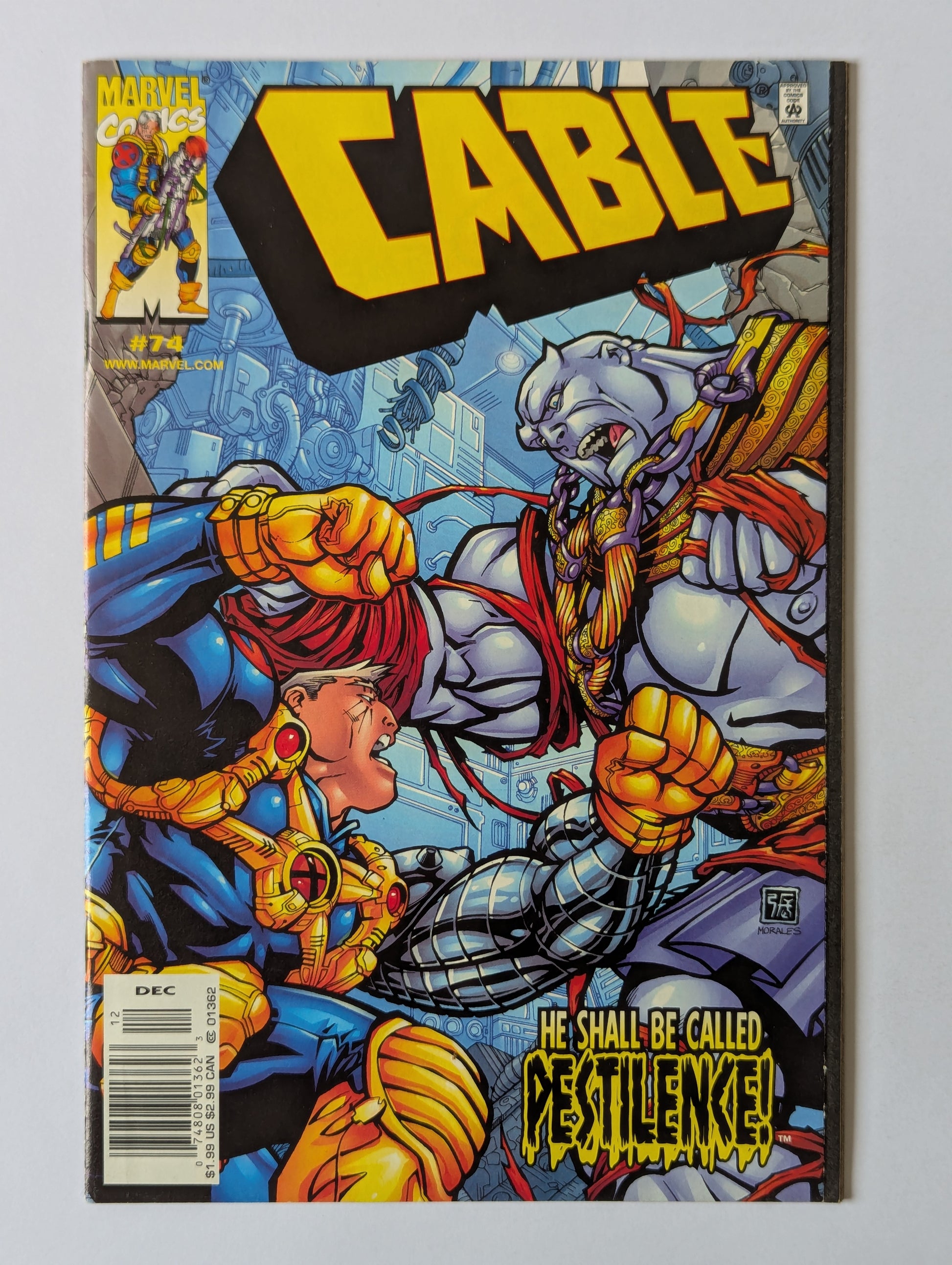 Cable #74 Marvel Comic Book