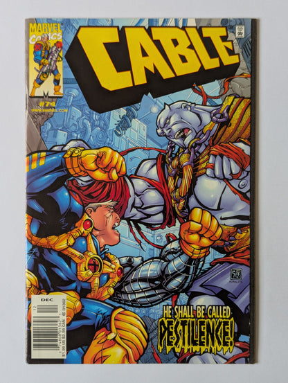 Cable #74 Marvel Comic Book