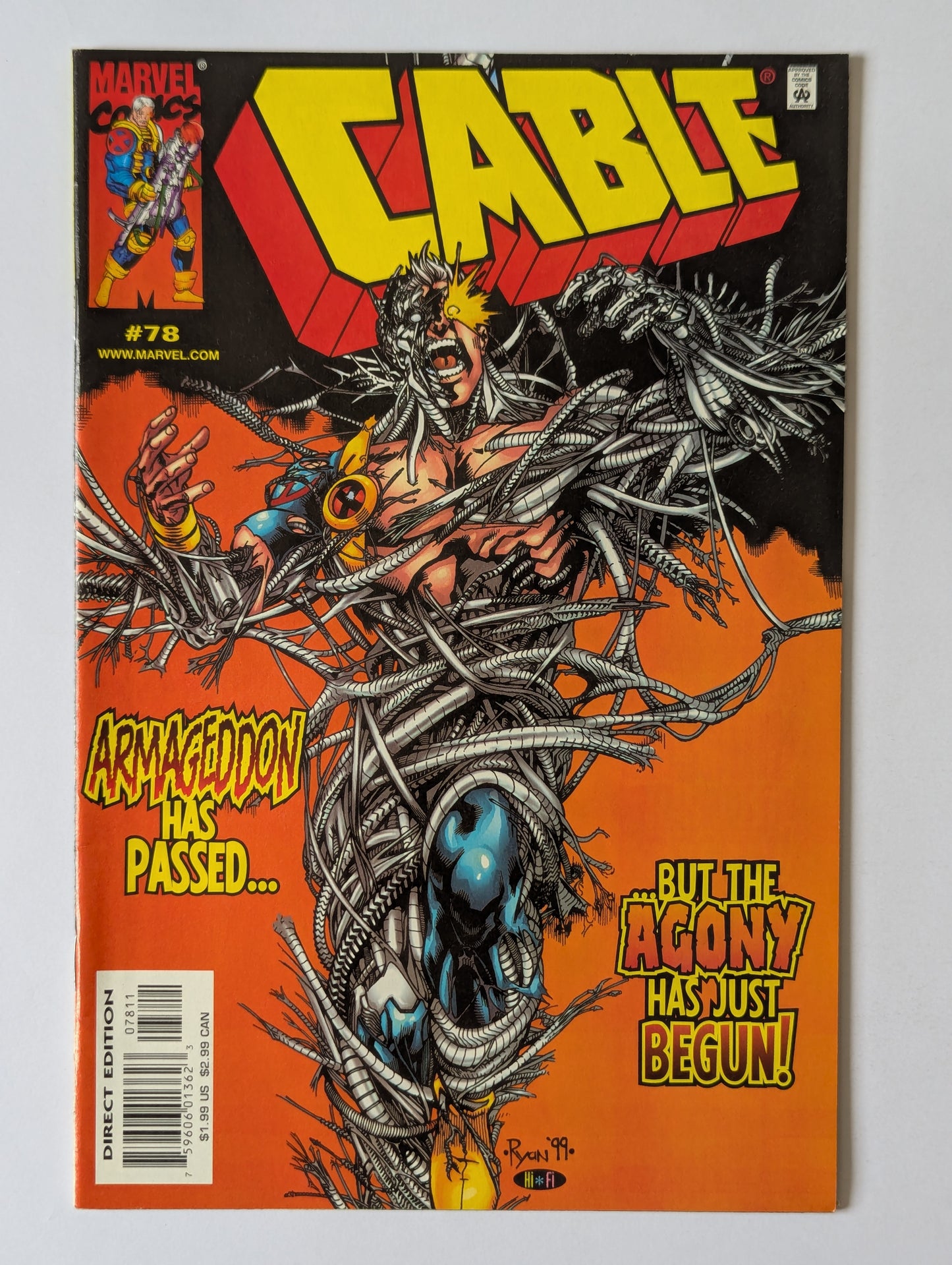 Cable #78 Marvel Comic Book