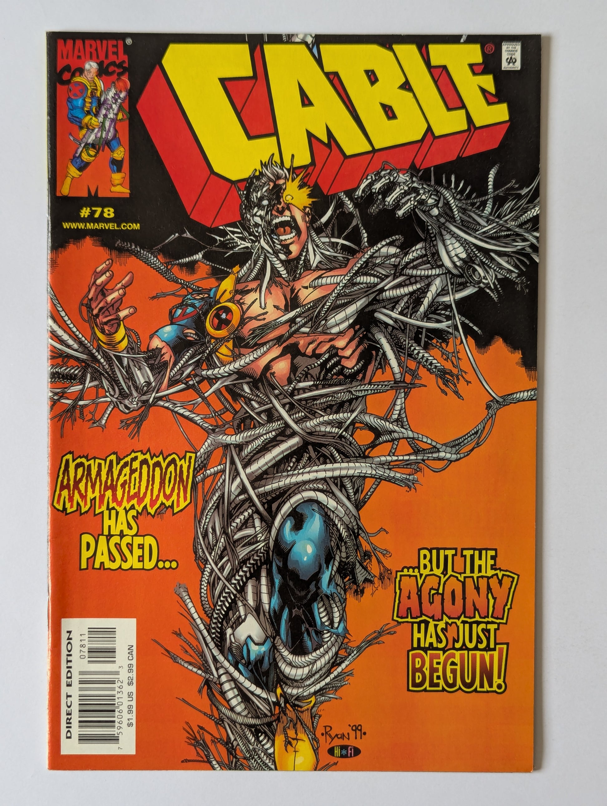 Cable #78 Marvel Comic Book