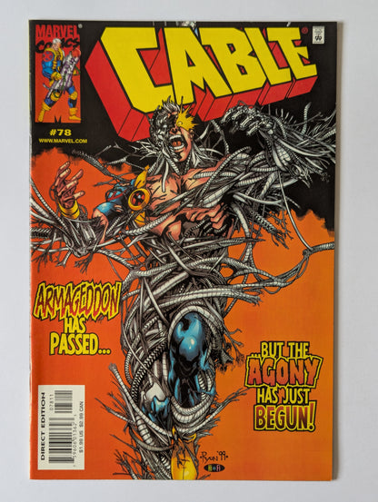 Cable #78 Marvel Comic Book